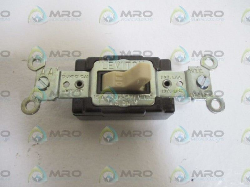 LOT OF 6 LEVITON 5501-I TOGGLE SWITCH NSMP