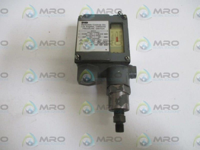 IMO 9675-0 PRESSURE SWITCH  UNMP