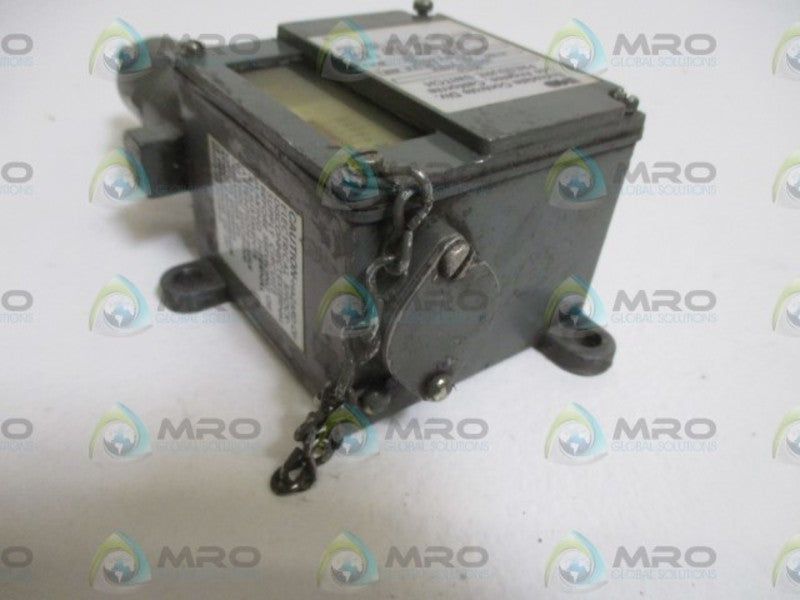 IMO 9675-0 PRESSURE SWITCH  UNMP