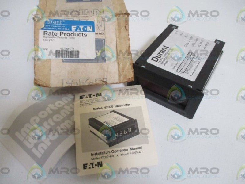 DURANT 47200420 DIGITAL COUNTER  NSMP