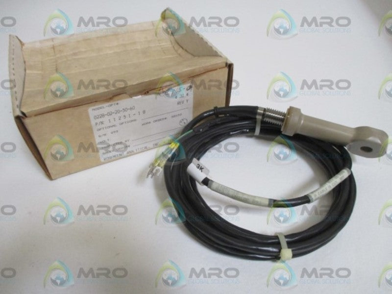 ROSEMOUNT 11251-18 SENSOR ASSEMBLY  NSMP