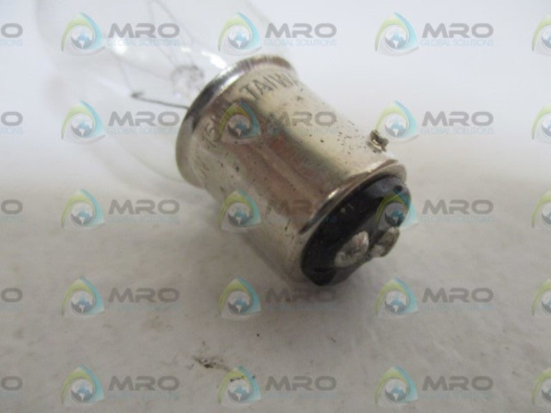 LOT OF 5 LUMAPRO 4RZU4 MINIATURE BULB NSMP