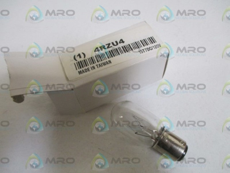 LOT OF 5 LUMAPRO 4RZU4 MINIATURE BULB NSMP