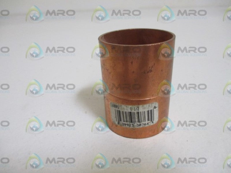LOT OF 3 NIBCO U600RS 1-1/2" ROLLED COUPLING NSNP