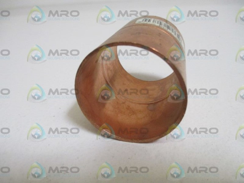 LOT OF 3 NIBCO U600RS 1-1/2" ROLLED COUPLING NSNP