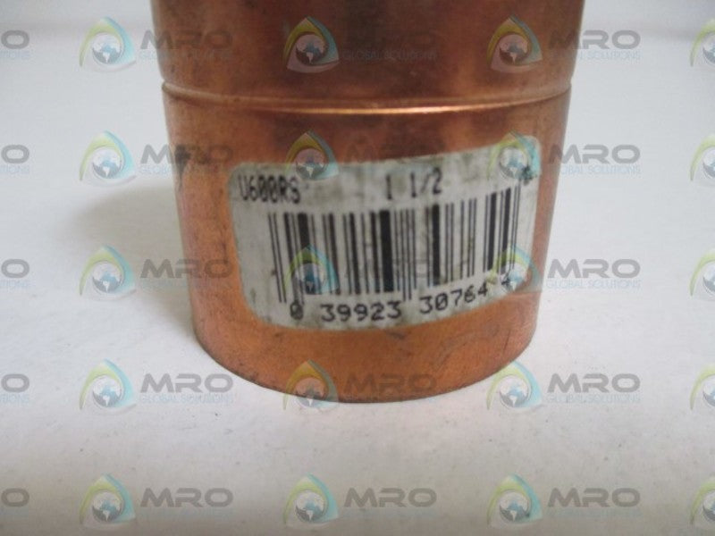 LOT OF 3 NIBCO U600RS 1-1/2" ROLLED COUPLING NSNP