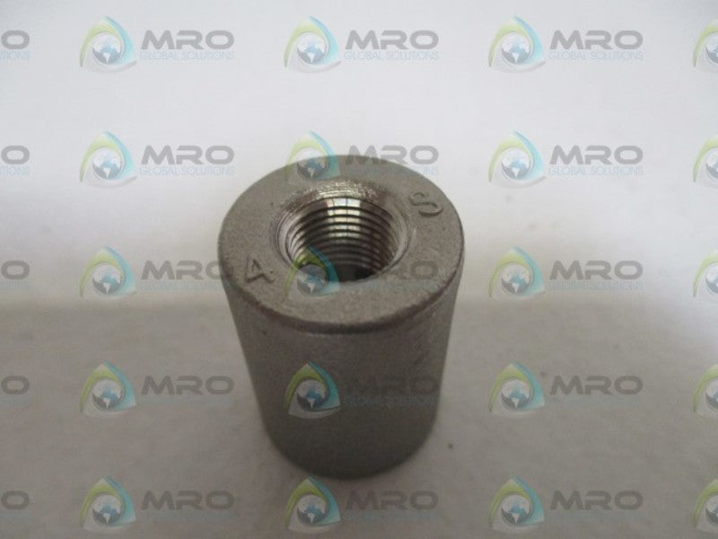 SP114 THREADED COUPLING MB 304 1/8" 150  NSNP