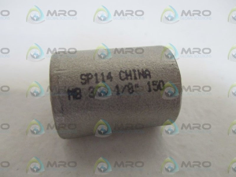 SP114 THREADED COUPLING MB 304 1/8" 150  NSNP