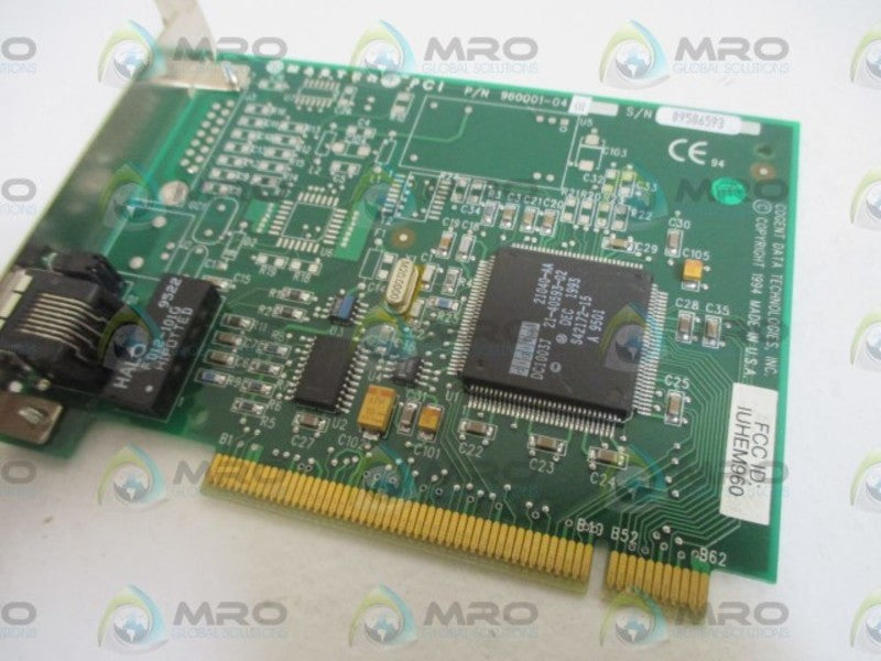 EMASTER 960001-04 CIRCUIT BOARD  NSNP