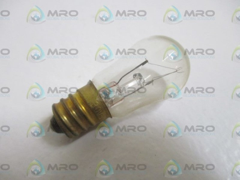 LOT OF 13 NORMAN LAMPS INC, 6S6-30V-CS LIGHT BULB NSMP