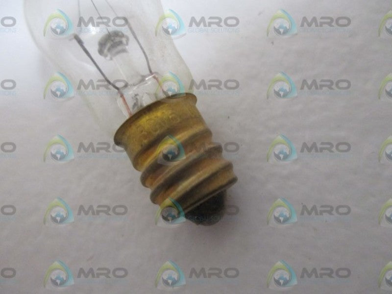LOT OF 13 NORMAN LAMPS INC, 6S6-30V-CS LIGHT BULB NSMP