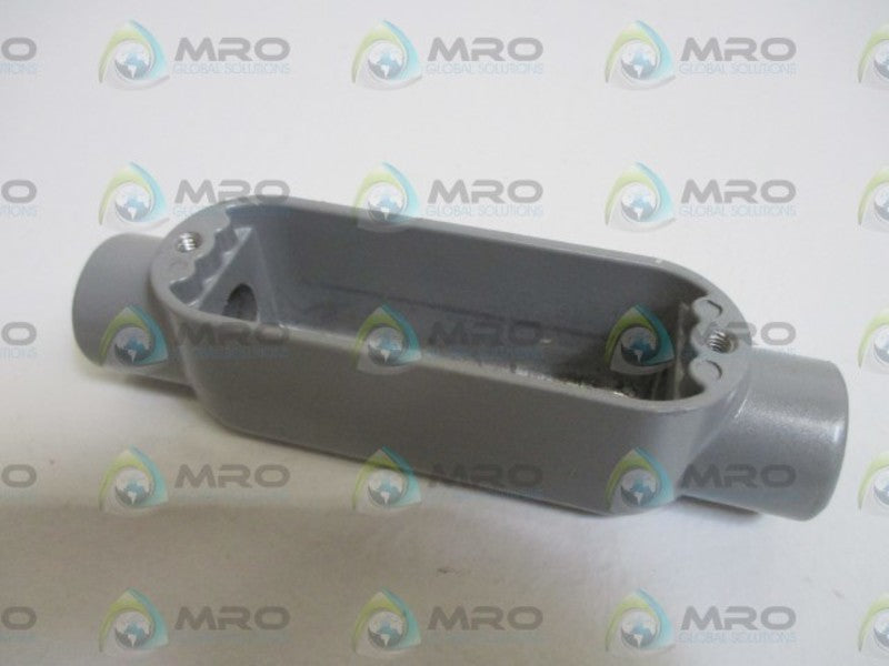 LOT OF 10 KILLARK OC-1 CONDUIT BODY 1/2" NSMP