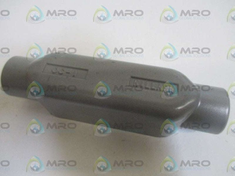 LOT OF 10 KILLARK OC-1 CONDUIT BODY 1/2" NSMP