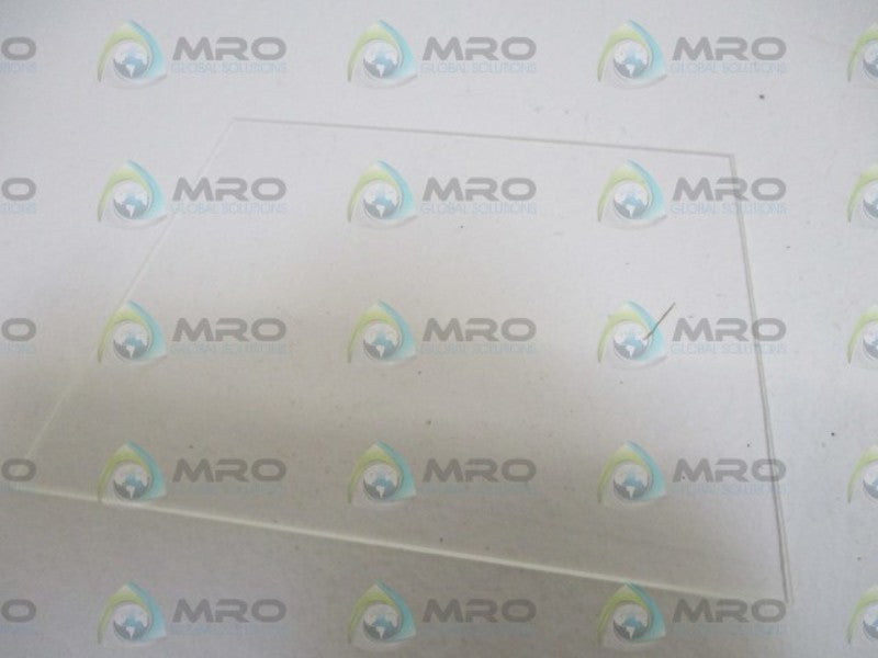 SELLSTROM CR-39 (19004) 4-1/2"X5-1/4" PLASTIC PLATE  ORIGINAL PACKAGE