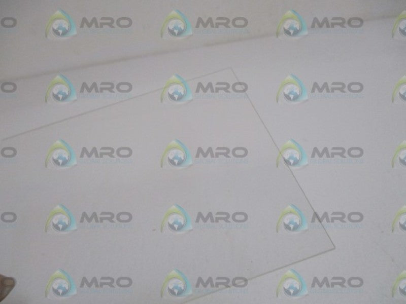 SELLSTROM CR-39 (19004) 4-1/2"X5-1/4" PLASTIC PLATE  ORIGINAL PACKAGE