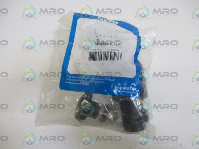 SYSTEM PLAST VG-202LTC-12 SWIVEL BRACKET ASSEMBLY *NEW IN FACTORY BAG*