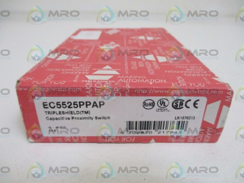 CARLOS GAVAZZI EC5525PPAP CAPACITIVE PROXIMITY SWITCH  NSMP