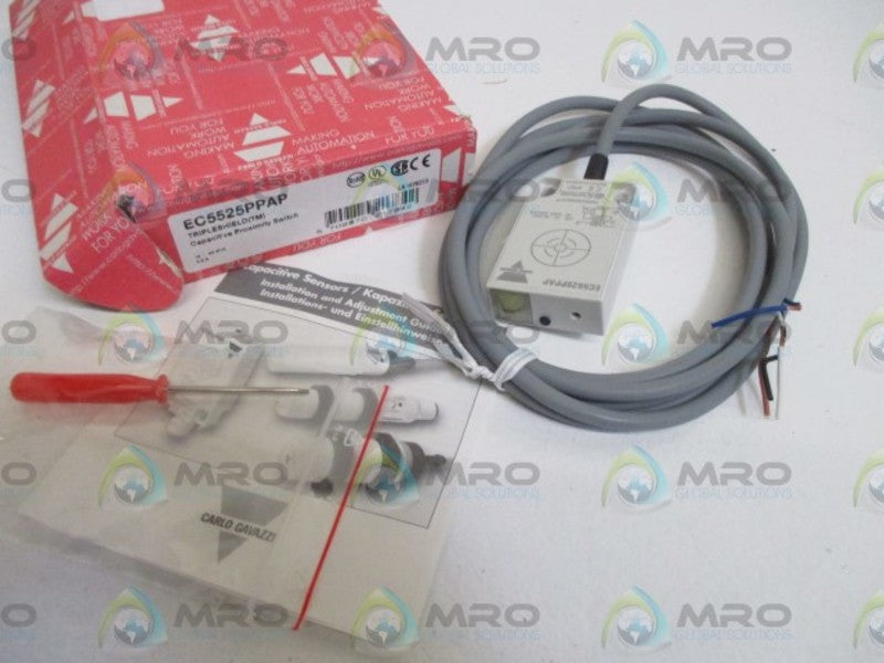 CARLOS GAVAZZI EC5525PPAP CAPACITIVE PROXIMITY SWITCH  NSMP
