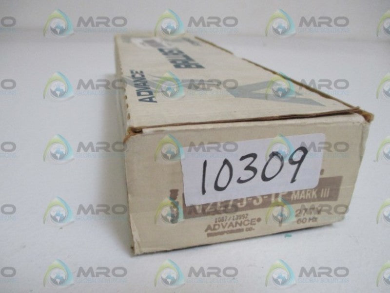 ADVANCED V-2E75-S-S2-TP BALLASTIC *NEW IN BOX*