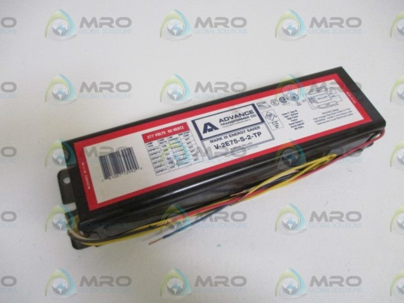 ADVANCED V-2E75-S-S2-TP BALLASTIC *NEW IN BOX*