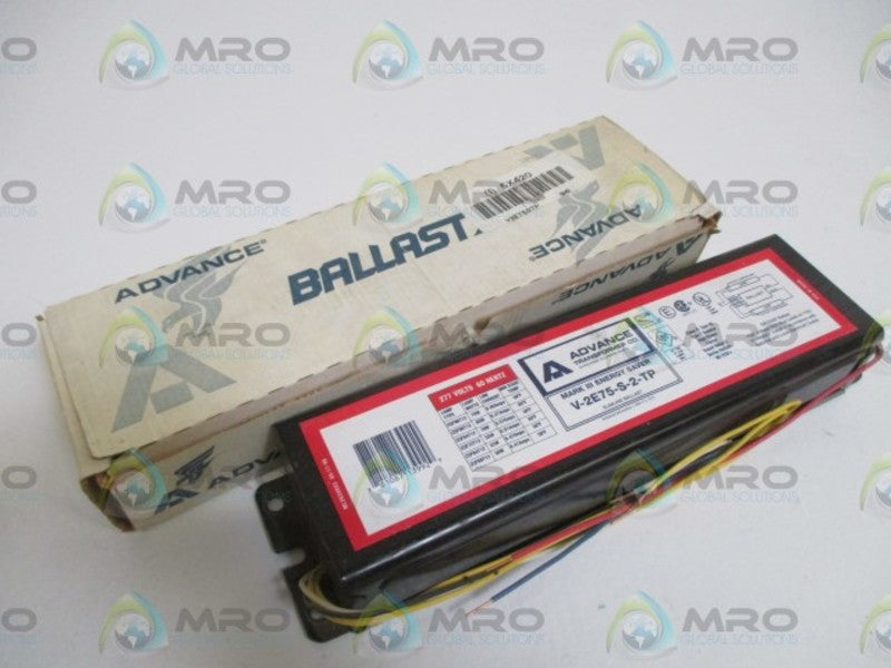 ADVANCED V-2E75-S-S2-TP BALLASTIC *NEW IN BOX*