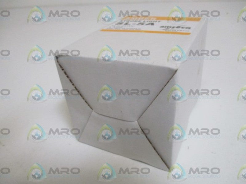 AMSECO SL-5AA AMBER STROBE LIGHT * FACTORY SEALED *