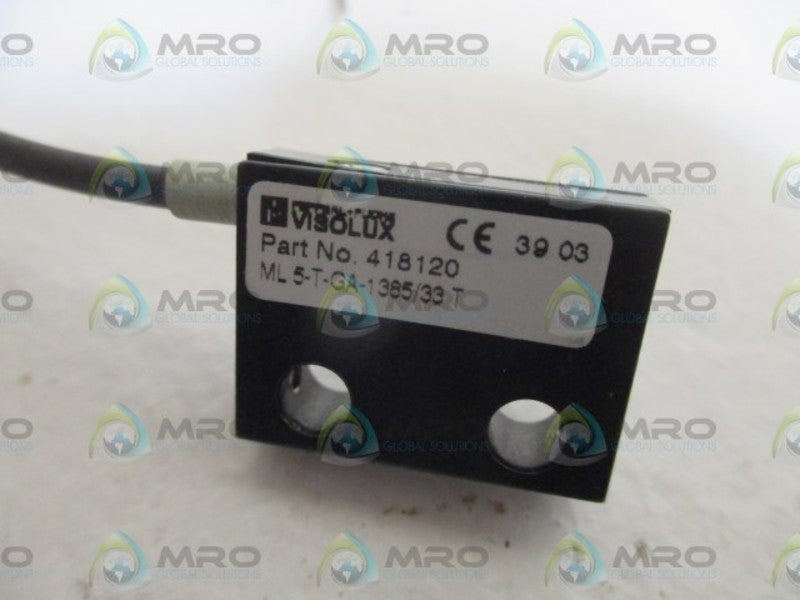 VISOLUX ML5-T-GA-1385/33T NSNP