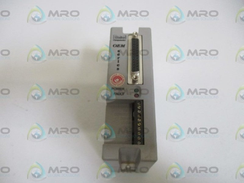 PARKER OEM650X-M2 STEPPER DRIVE  UNMP