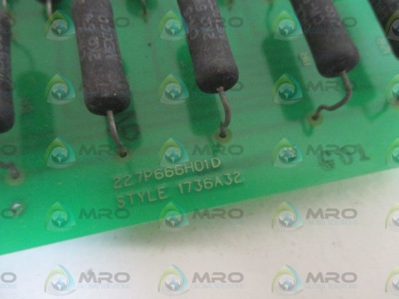 WESTINGHOUSE 1736A32G01 CIRCUIT BOARD  NSNP