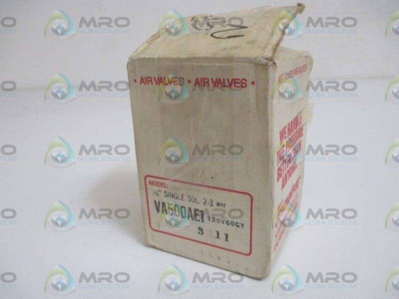 HUMPHREY VA500AE1311 2-3WAY 1/2" SINGLE SOLENOID VALVE NSMP