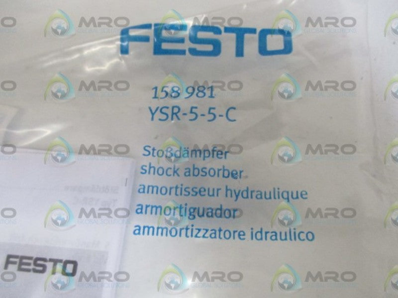 FESTO YSR-5-5-C NSMP