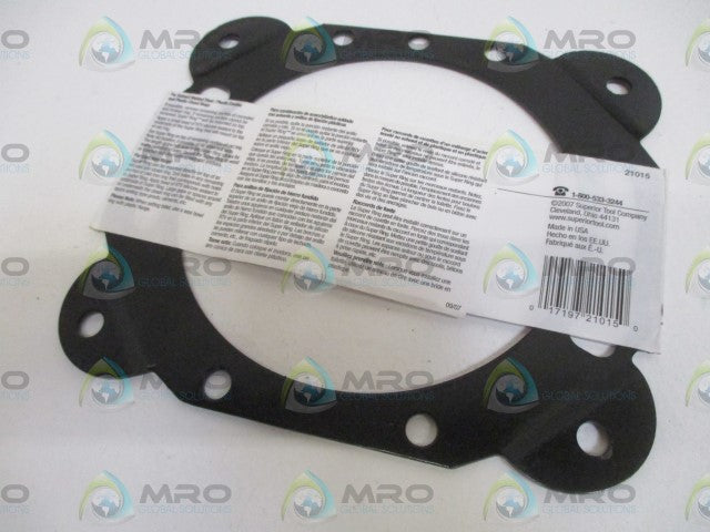 LOT OF 5 SUPERIOR TOOL 21015 CLOSET FLANGE, SUPER RING *ORIGINAL PACKAGE*
