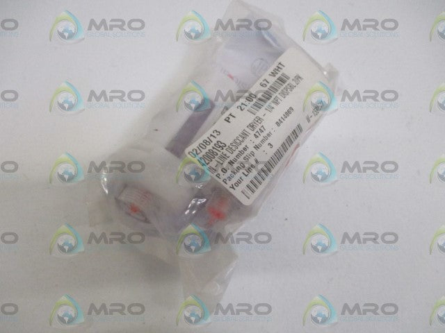 JUPITER PNEUMATICS 8022701422JP DISPOSABLE MINI IN-LINE DRYE * NEW FACTORY BAG *