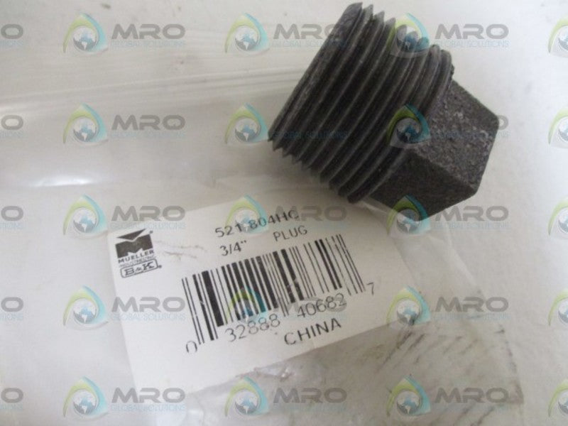 MUELLER 521-804HC 3/4" (PKG OF 2) NSMP