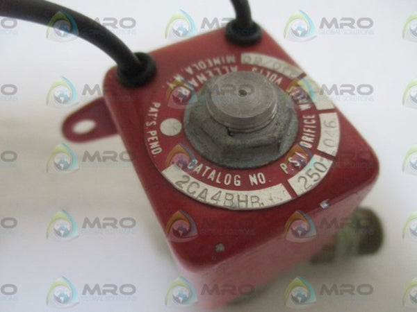 ALLENAIR 2CA4BHB SOLENOID VALVE  UNMP