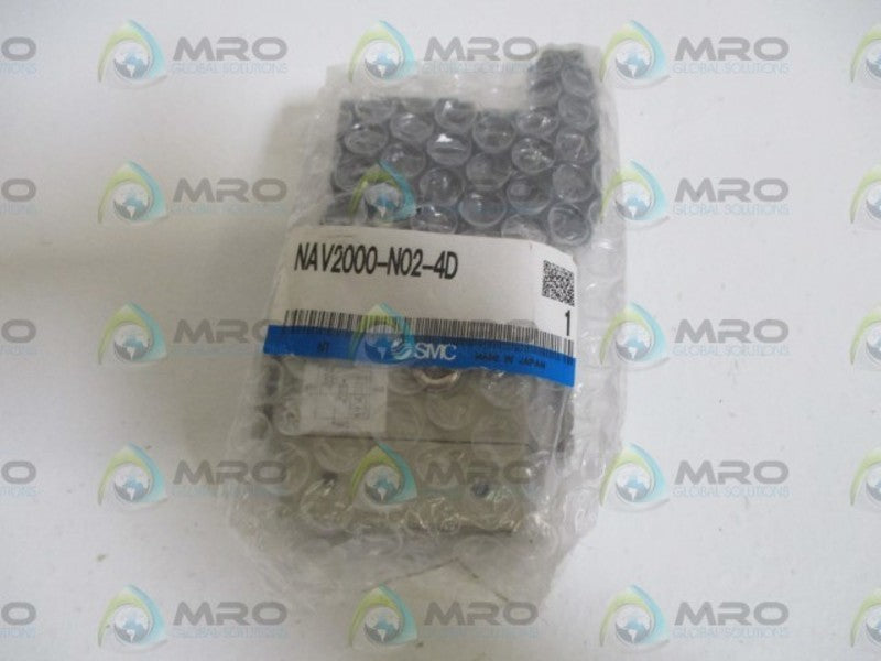 SMC NAV2000-N02-4D SOFT START VALVE  NSNP