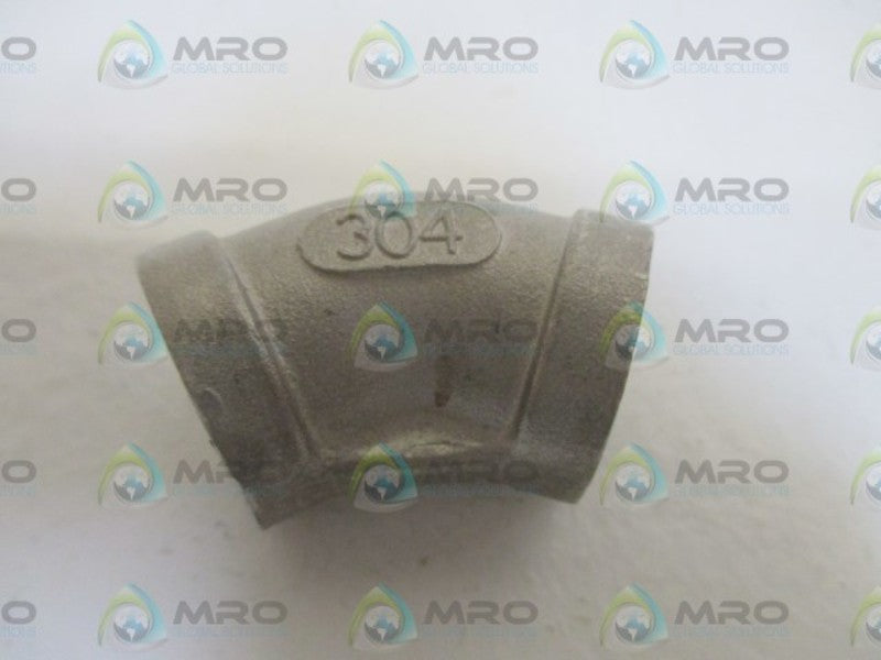 LOT OF 8 304 1/2-150 ELBOW NSNP
