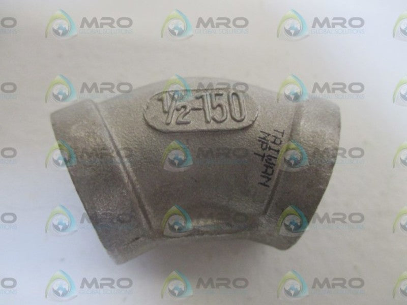 LOT OF 8 304 1/2-150 ELBOW NSNP