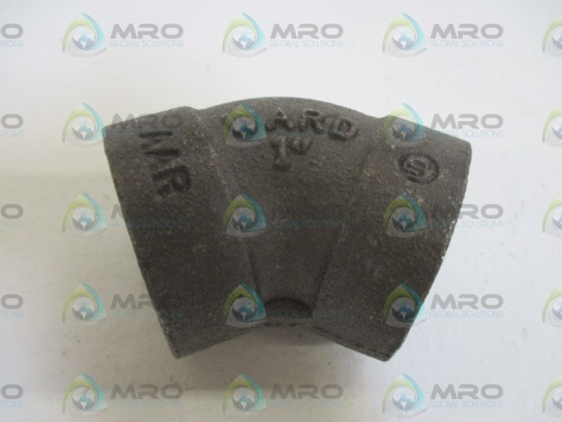 WARD 300 M.I 1" ELBOW  NSNP