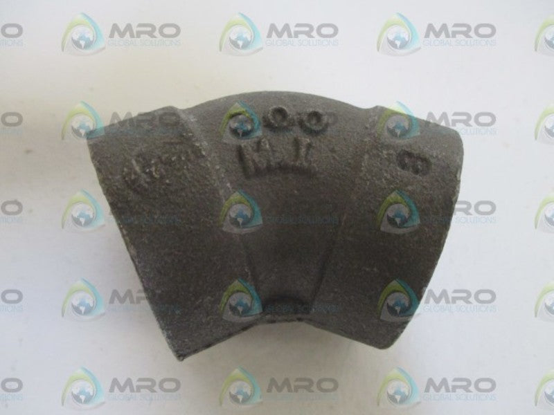 WARD 300 M.I 1" ELBOW  NSNP