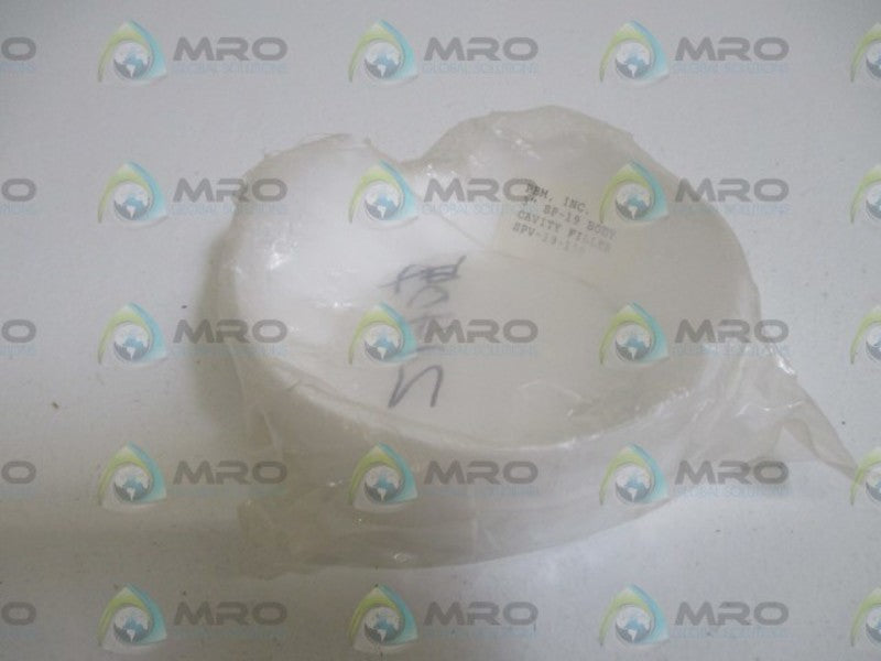 PBM, INC. SPV-19-13F 3" CAVITY FILLER * NEW IN A BAG *