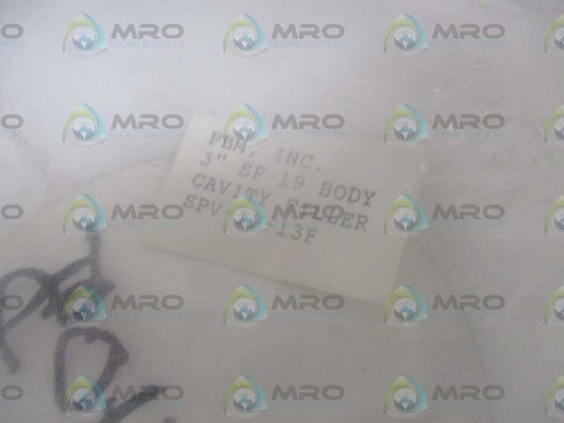 PBM, INC. SPV-19-13F 3" CAVITY FILLER * NEW IN A BAG *