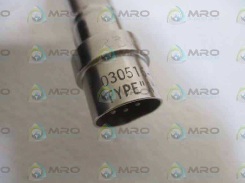 ROHRBACK 030516-W80-8001-24" PROBE *NEW NO BOX*