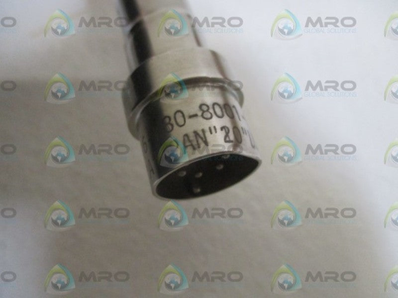 ROHRBACK 030516-W80-8001-24" PROBE *NEW NO BOX*