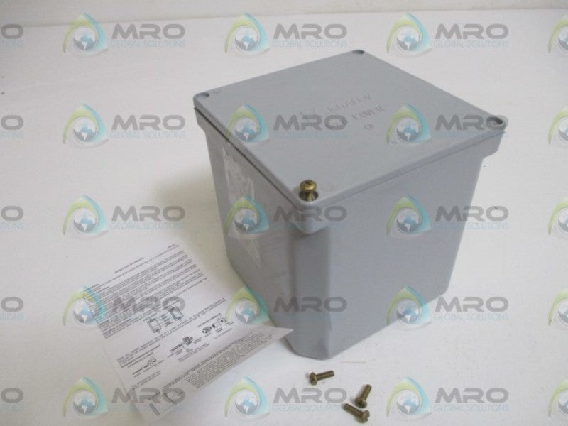 KRALOY 6X6X6 JUCTION BOX *NEW NO BOX*