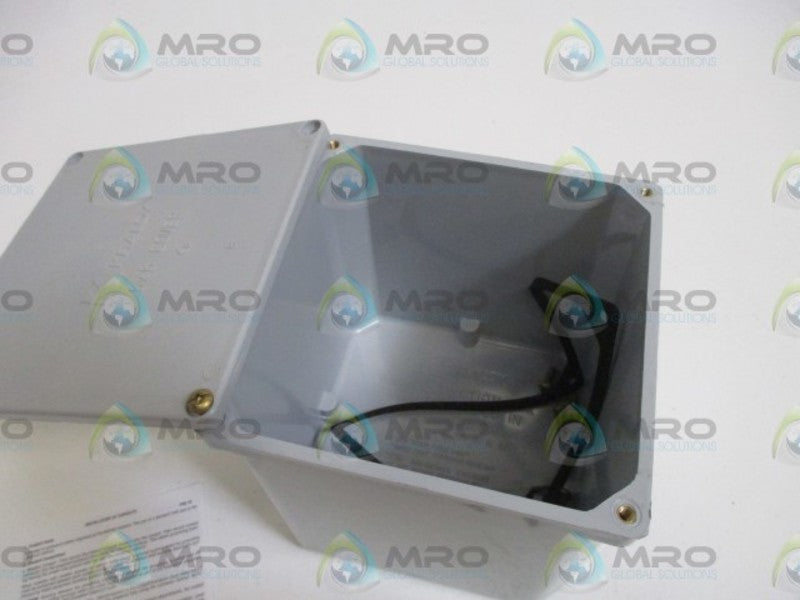 KRALOY 6X6X6 JUCTION BOX *NEW NO BOX*
