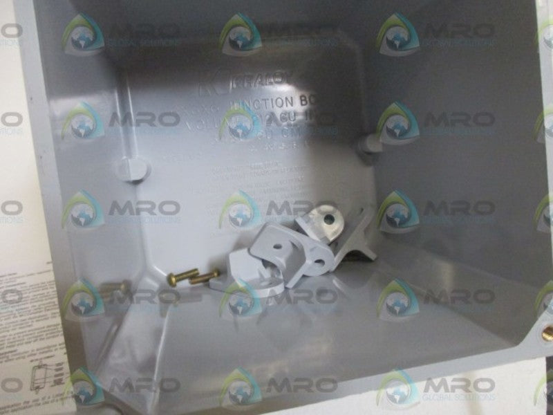 KRALOY 6X6X6 JUCTION BOX *NEW NO BOX*