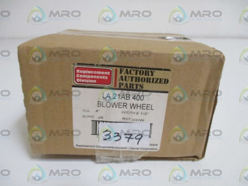 FACTORY AUTHORIZED LA21AB400  NSMP