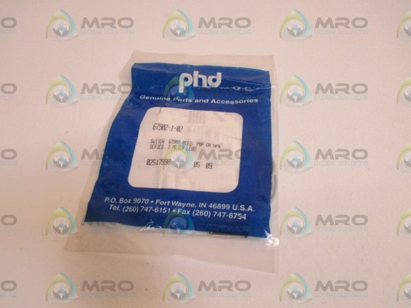 PHD 67902-1-02 REED SWITCH * NEW IN A FACTORY BAG *