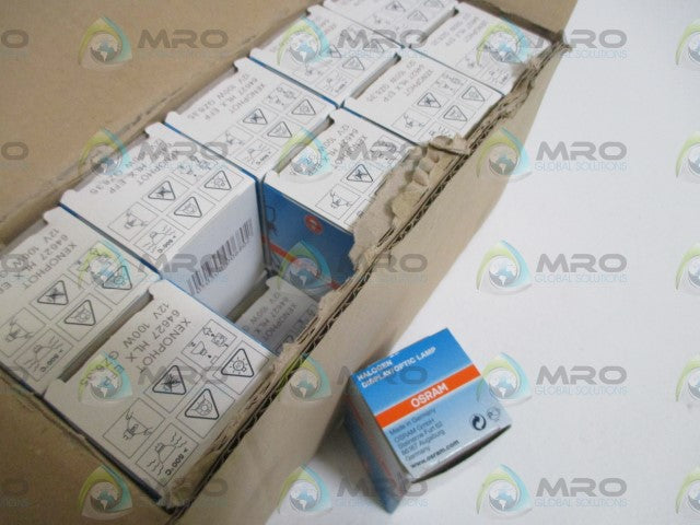 LOT OF 20 OSRAM 64627 HALOGEN DISPLAY/OPTIC LAMP *NEW IN BOX*